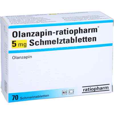 Olanzapin-ratiopharm 5 mg Schmelztabletten