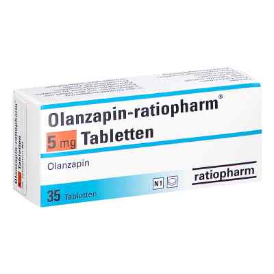 Olanzapin-ratiopharm 5 mg Tabletten