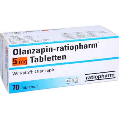 Olanzapin-ratiopharm 5 mg Tabletten