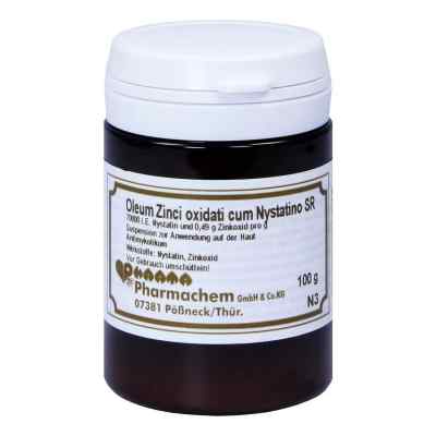 Oleum Zinci oxidati cum Nystatino Sr 100 g von Pharmachem GmbH & Co. KG PZN 04411941