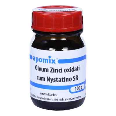 Oleum Zinci oxidati cum Nystatino Sr 100 g von apomix PKH Pharmazeutisches Labo PZN 04576932