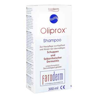 Oliprox Shampoo b.seb.Dermatitis und Schuppen 300 ml von FaroDerm GmbH PZN 11509787