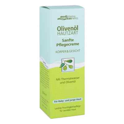 Olivenöl Hautzart sanfte Pflegecreme 200 ml von Dr. Theiss Naturwaren GmbH PZN 08849226