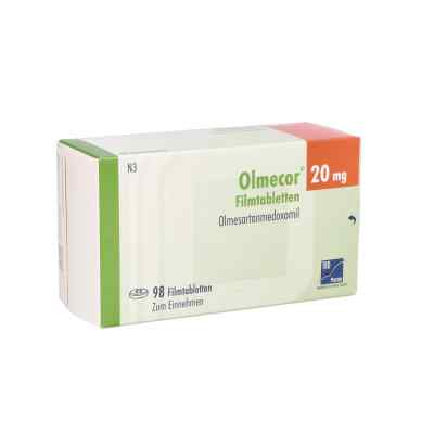 Olmecor 20 mg Filmtabletten 98 stk von TAD Pharma GmbH PZN 12648060