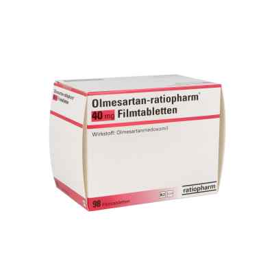 Olmesartan ratiopharm 40 mg Filmtabletten