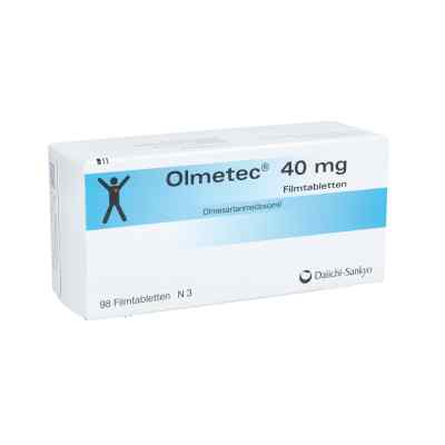 Olmetec 40 mg Filmtabletten