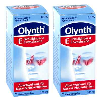 Olynth 0,1% 2x100 ml von Johnson & Johnson GmbH (OTC) PZN 08102246