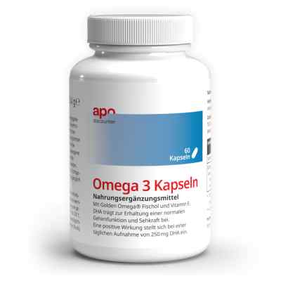 Omega 3 Fischöl Kapseln von apodiscounter