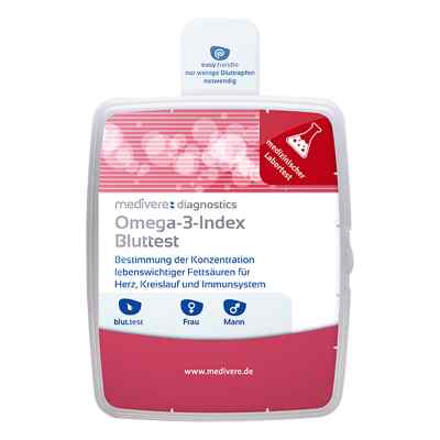 Omega 3-index Test