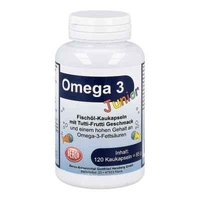 Omega 3 Junior Berco Kaukapseln