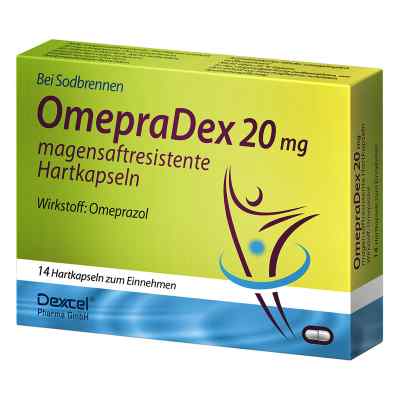 OmepraDex 20mg magensaftresistente Hartkapseln