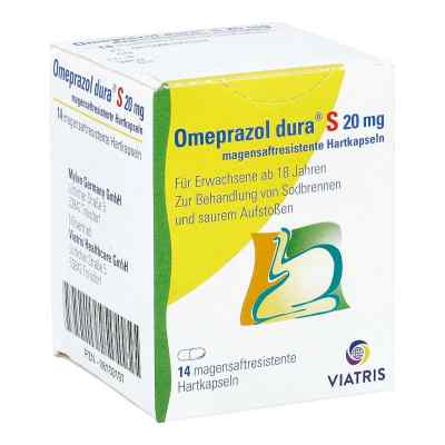 Omeprazol dura S 20mg