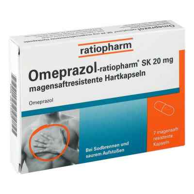 Omeprazol-ratiopharm SK 20mg