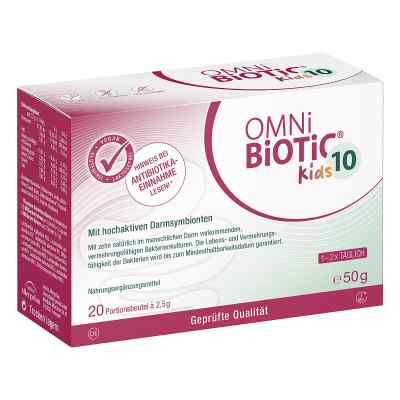 OMNi BiOTiC 10 Kids - bei Antibiotika-Einnahme von Kindern