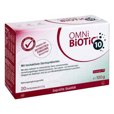 OMNi-BiOTiC® 10 Pulver 20X5 g von INSTITUT ALLERGOSAN Deutschland  PZN 13584824