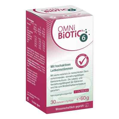 OMNi BiOTiC 6 60 g von INSTITUT ALLERGOSAN Deutschland (privat) GmbH PZN 09066029