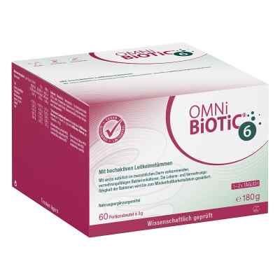 OMNi BiOTiC 6 - für den Alltag 60X3 g von INSTITUT ALLERGOSAN Deutschland (privat) GmbH PZN 10064811
