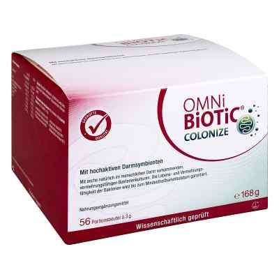 Omni Biotic Colonize Pulver Beutel 56X3 g von INSTITUT ALLERGOSAN Deutschland  PZN 18111527