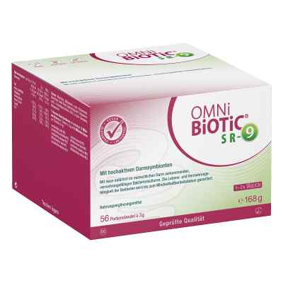 OMNi BiOTiC SR-9 - Sachets bei mentaler Belastung 56X3 g von INSTITUT ALLERGOSAN Deutschland (privat) GmbH PZN 15198261