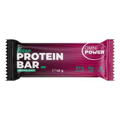 Omni Power Protein Bar Caramel & Nut 45 g von INSTITUT ALLERGOSAN Deutschland (privat) GmbH PZN 19805002