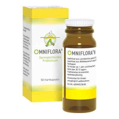 Omniflora N – Probiotika Kapseln für die Darmflora