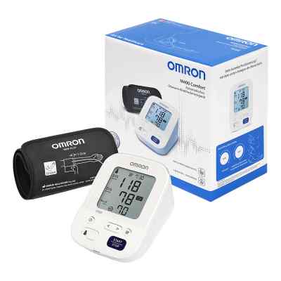 Omron M400 Comfort Oberarm Blutdruckmessgerät 1 stk von HERMES Arzneimittel GmbH PZN 15423404