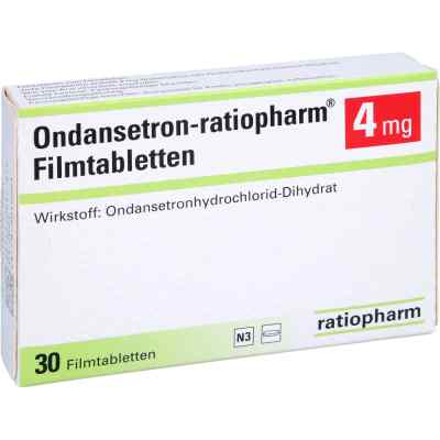Ondansetron-ratiopharm 4 mg Filmtabletten