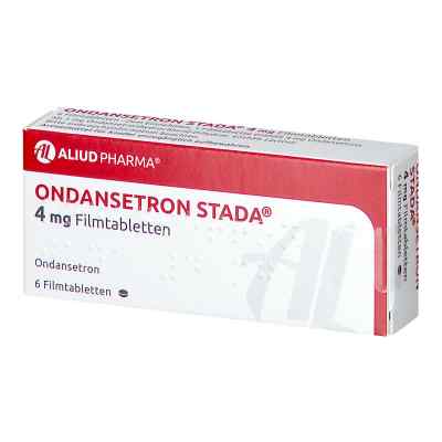 Ondansetron Stada 4 mg Filmtabletten 6 stk von ALIUD Pharma GmbH PZN 10838359