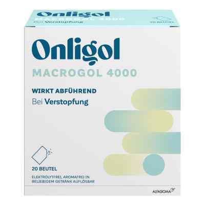 Onligol Macrogol 4000 Pulver bei Verstopfung 20X10 g von Alfasigma GmbH PZN 19388320