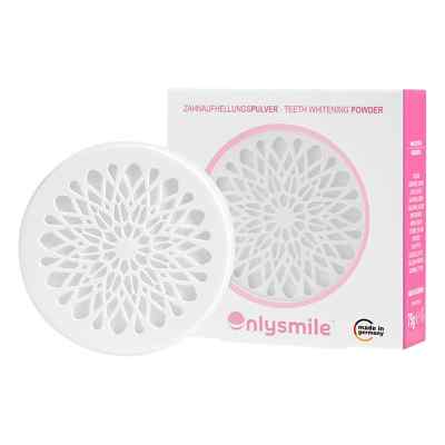 OnlySmile Zahnaufhellungspulver 75 g von Hager Pharma GmbH PZN 20129351