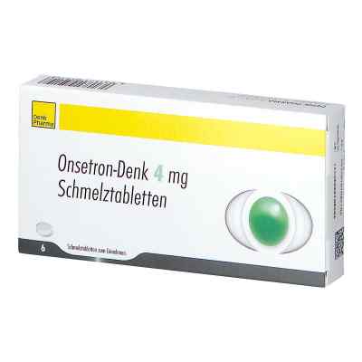 Onsetron Denk 4 mg Schmelztabletten 6 stk von Denk Pharma GmbH & Co.KG PZN 10708510
