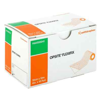 Opsite Flexifix Pu Folie 10 cmx10 m unsteril 1 stk von Smith & Nephew GmbH PZN 07478029