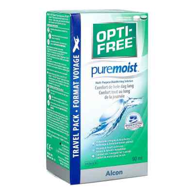 Opti-free Puremoist Multif.-desinf.lsg.reiseset 90 ml von Alcon Pharma GmbH PZN 18728771