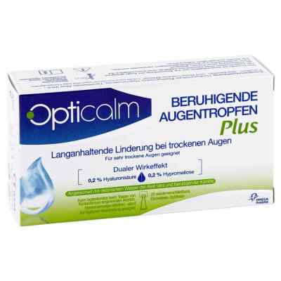 Opticalm beruhigende Augentropfen Plus in Einzeld.