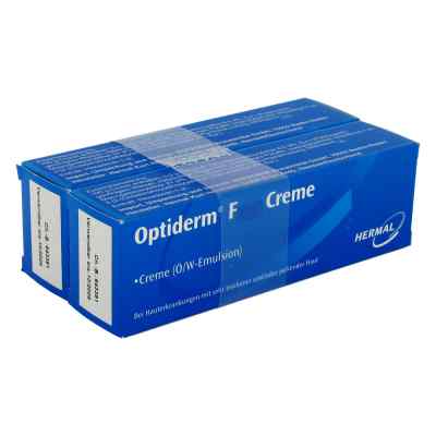 Optiderm F Creme 100 g von BERAGENA Arzneimittel GmbH PZN 02945420
