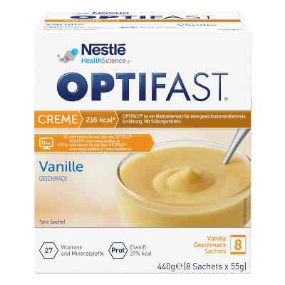 Optifast home Creme Vanille Pulver