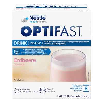 Optifast Home Drink Erdbeere Pulver