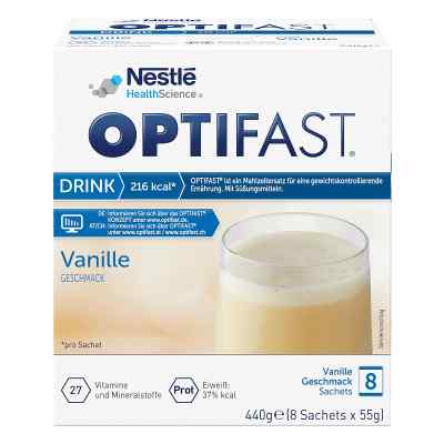 Optifast home Drink Vanille Pulver