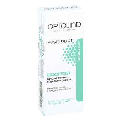 Optolind Empfindl.haut Augenpflege 15 ml von HERMES Arzneimittel GmbH PZN 01295612