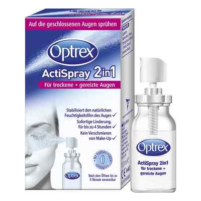 OPTREX ActiSpray 2in1 für trockene & gereizte Augen 10 ml von Reckitt Benckiser Deutschland Gm PZN 10822217