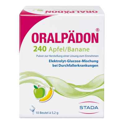 Oralpädon 240 Apfel-Banane Elektolytepulver