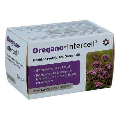 Oregano-intercell magensaftresistente Weichkapseln 60 stk von INTERCELL-Pharma GmbH PZN 14407366