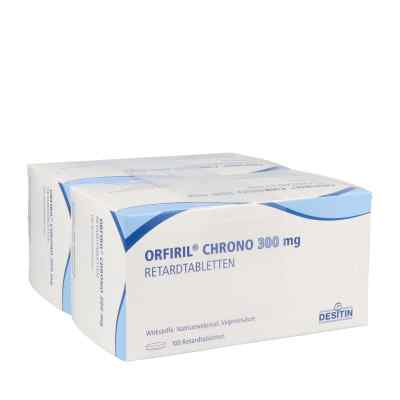 Orfiril chrono 300 mg Retardtabletten 2X100 stk von Desitin Arzneimittel GmbH PZN 14308090