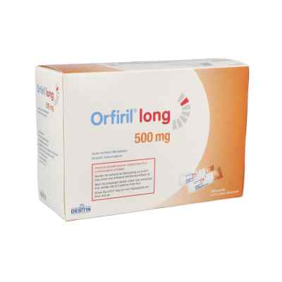 Orfiril long 500mg Retard-Minitabletten 200 stk von Desitin Arzneimittel GmbH PZN 00393614