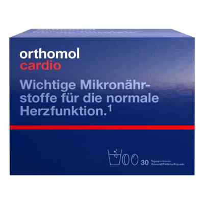 Orthomol Cardio Granulat + Kapseln 1 stk von Orthomol pharmazeutische Vertrie PZN 05919239