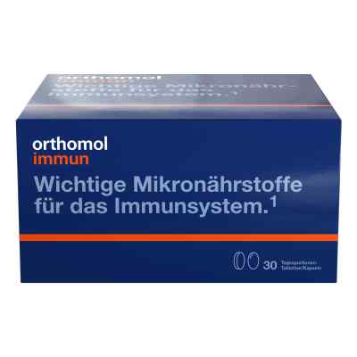 Orthomol Immun Tabletten/Kapseln 30er-Packung 1 stk von Orthomol pharmazeutische PZN 01319933