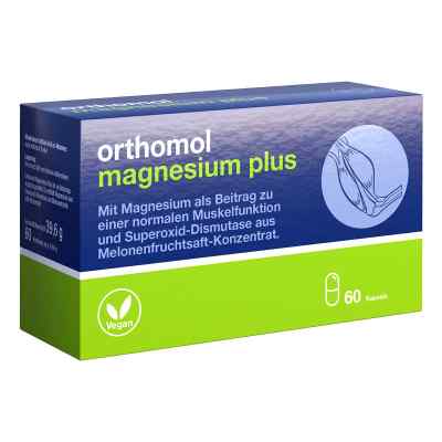 Orthomol Magnesium Plus Kapseln 60 stk von Orthomol pharmazeutische Vertrie PZN 12502505