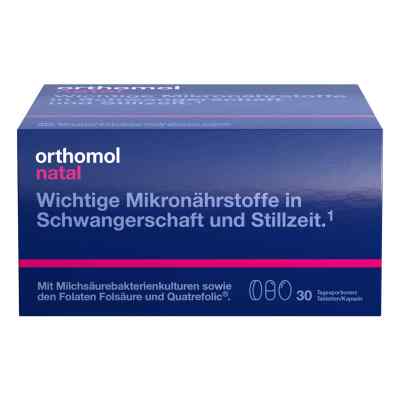 Orthomol Natal Tabletten/Kapseln 30er-Packung