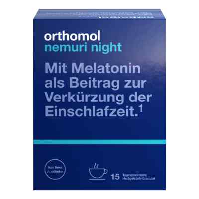 Orthomol Nemuri Night 15X10 g von Orthomol pharmazeutische Vertrie PZN 16918013