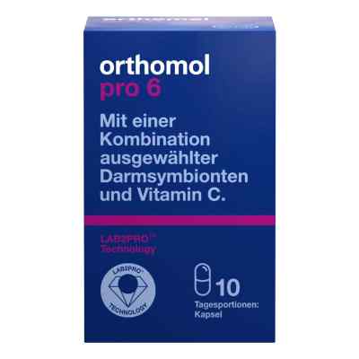 Orthomol Pro 6 Kapseln 10 stk von Orthomol pharmazeutische PZN 17839439